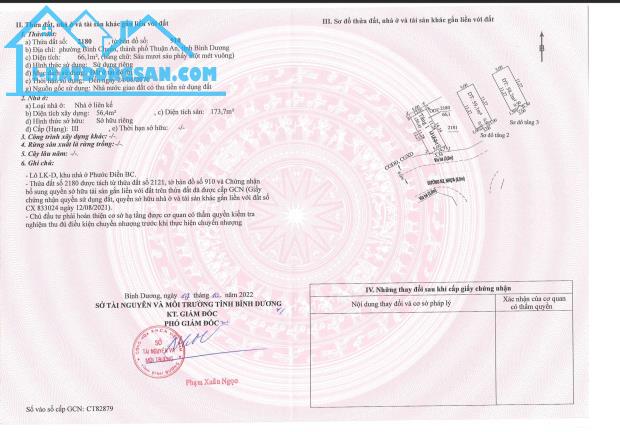 Bán Nhà phố Phước Điền Bình Chuẩn Ngay chợ Phước Bình ,Thuận An,Bình Dương LH 0903 066 813