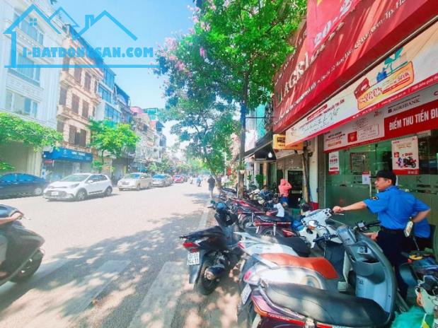 BÁN MẶT PHỐ CỔ HÀNG ĐẬU - VỈA HÈ KINH DOANH - DIỆN TÍCH RỘNG - 164 M - 53 TỶ