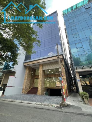 Bán tòa nhà Building mặt phố Hoàng Ngân Dt 360m2 x 9 tầng, Mt 12.5m. Giá 250 tỷ