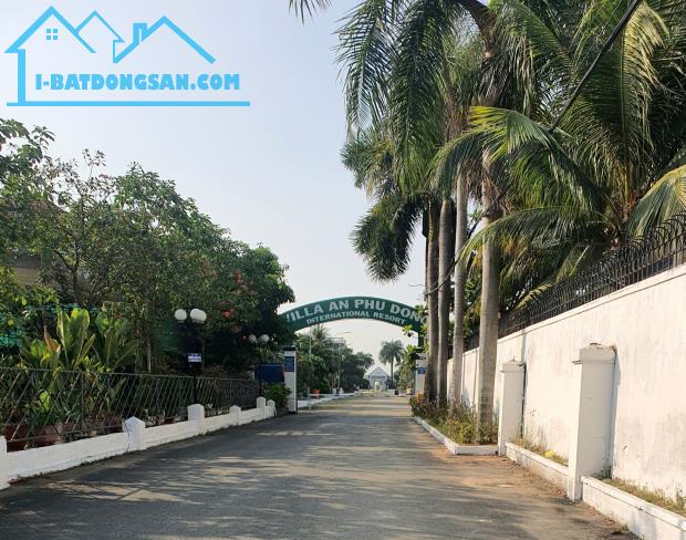 Bán Villa view trưc diện sông khu Villa An Phú Đông Q12 với giá 50 tỷ