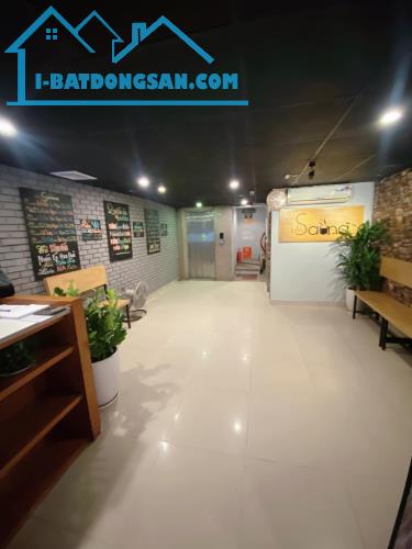 NHÀ HÀNG MẶT PHỐ NGUYỄN CHÍ THANH, ĐỐNG ĐA, 50M2 5T THANG MÁY MT 4.5M, CHỈ 29 TỶ