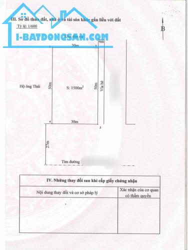 Bán lô đất mặt đường diện tích 1500 M Hải An Hải Phòng