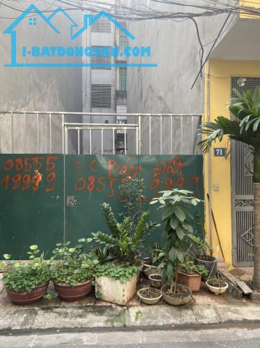 Bán đất An Dương Vương 54m2 ô tô qua nhà, cách mặt phố 100m MT 5m chỉ 4.6 tỷ