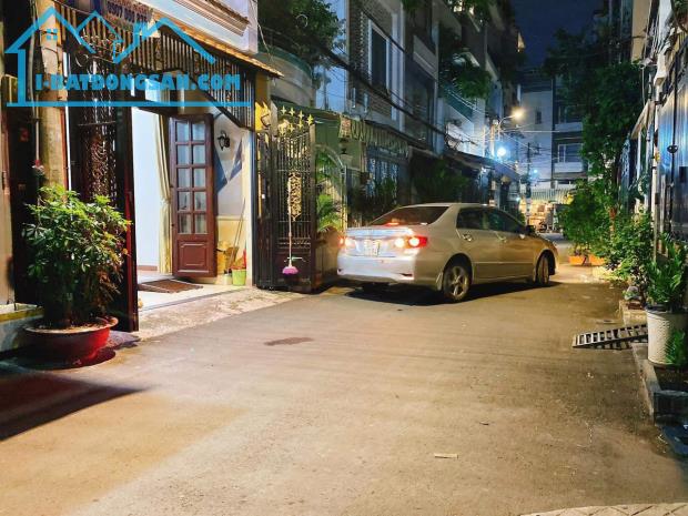 SIÊU RẺ - CHỈ 1 CĂN DUY NHẤT - TÂN BÌNH GẦN NGÃ TƯ 7 HIỀN - XE HƠI VÀO NHÀ CHỈ 8.2 TỶ