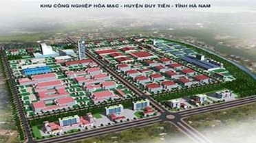 CHUYỂN NHƯỢNG DỰ ÁN Tại KCN HÒA MẠC. DUY TIÊN. HÀ NAM
