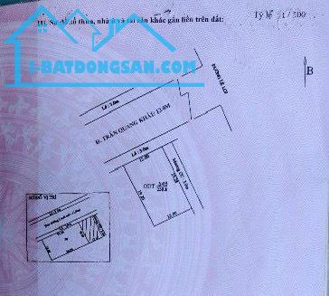Bán nền rộng rãi mặt tiền Trần Quang Khải đoạn SVĐ Cần Thơ, 22 tỷ