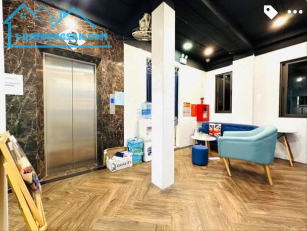 Chính chủ bán toà văn phòng trên con ngõ vip 178 Thái Hà Đống Đa 105m2x8T nhỉnh hơn 40 tỷ