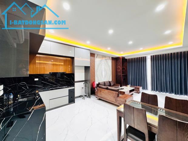 60m KDT Mậu Lương mặt tiền 5m 7 tầng thang máy, vỉ hè ô tô tránh, ở sướng kd đỉnh