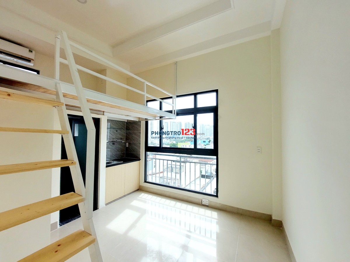 BÓC TEM GÁC LỬNG MỚI, FULL NỘI THẤT NGAY CHỢ THẠCH ĐÀ