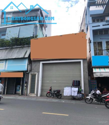 Bán nhà MT KD Tô Hiến Thành, P15, Q10, 91m2, 2 tầng, nở hậu, giá rẻ.