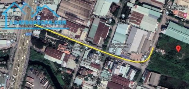 QUẬN 12, ĐẤT KCN, NHÀ XƯỞNG, QUỐC LỘ 1A, KV 60x110m 6660m2, CHỈ 128 TỶ