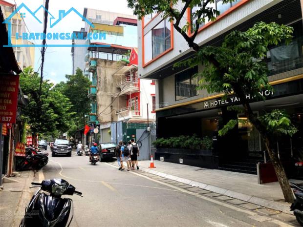 ⚜️ TÒA KHÁCH SẠN 9T MẶT PHỐ KIM MÃ THƯỢNG, BA ĐÌNH, 188M2 MT 7.5M, CHỈ 105 TỶ ⚜️
