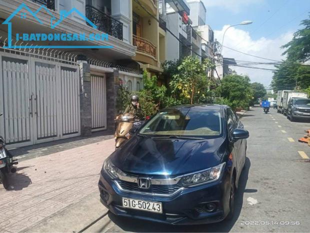 SIÊU RẺ ! NHÀ BÙI MINH TRỰC, P6, Q8, DT: 12X18M, 4 TẤM, GIÁ : 12.5 TỶ, LH: 0938498349 HÒA
