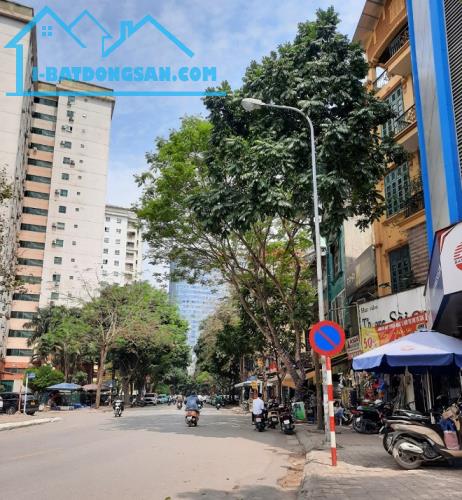 Đất Liền kề Nguyễn Thị Định, Cầu Giấy. Lô góc 105m2 MT 10m. Vỉa hè 3m. 24 tỷ
