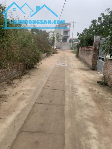 Bán đất 40m2 đất Kim Hoa - Mê Linh , vị trí Hoa Hậu . Oto đỗ cửa , giáp VD 4 thủ đô