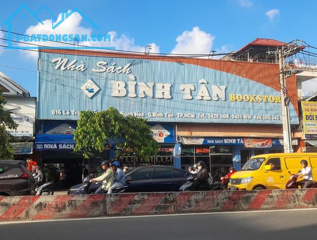 BÁN NHÀ MẶT TIỀN ĐƯỜNG SÔ 16 BBH BÌNH TÂN 1000M2 - GIÁ 38.6 TỶ.