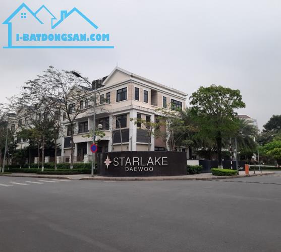 Biệt thự đơn lập Starlake Tây Hồ Tây. View công viên, gần hồ. DT 300m2 64 tỷ