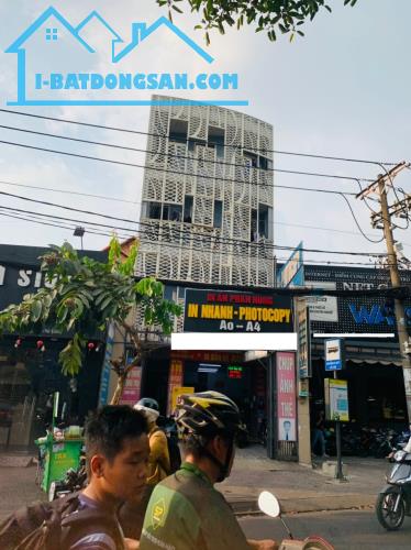 Siêu VIP: Nhà 4 lầu. Mặt tiền kinh doanh cực đỉnh. Thu nhập hơn 100tr/tháng