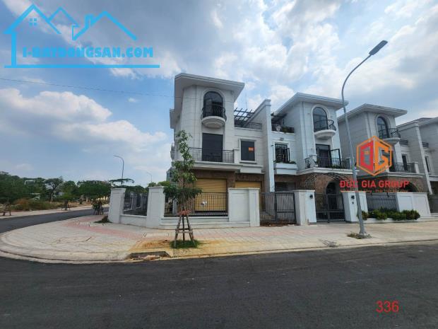 Bán Biệt thự thô góc 2 mặt tiền Bửu Long 3, Biên Hòa, Đồng Nai, 248m2, giá 14 tỷ.