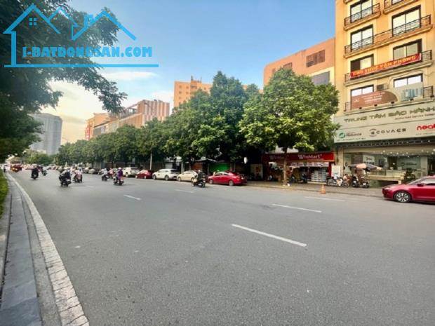 Hàng đầu tư đỉnh! Đất mặt phố Nguyễn Văn Huyên, Cầu giấy. 300m2 MT 15m. 65 tỷ