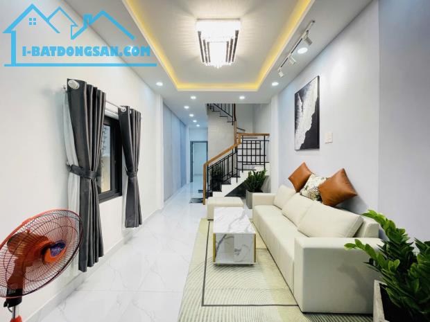 PHÚ NHUẬN - NHÀ MỚI FULL NỘI THẤT - CÓ DÒNG TIỀN 250TR/NĂM - 44M2 - 3 TẦNG - 6.X TỶ