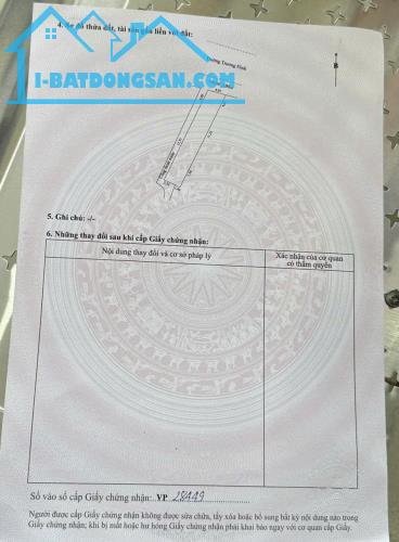 DUY NHẤT BIỂN MÂN THÁI mặt tiền TRƯƠNG ĐỊNH kẹp cống hướng ĐÔNG