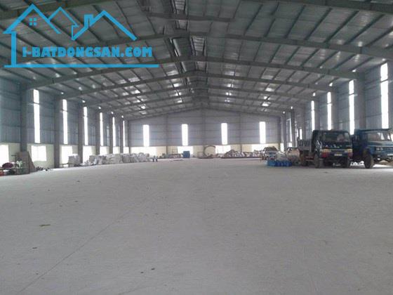 Bán nhà xưởng tại Cụm CN Thường Tín, Hà Nội. DT 5000m2
