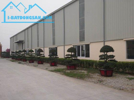 Bán kho xưởng DT 1500m2 KCN Từ Liêm, Nam Từ Liêm, Hà Nội.