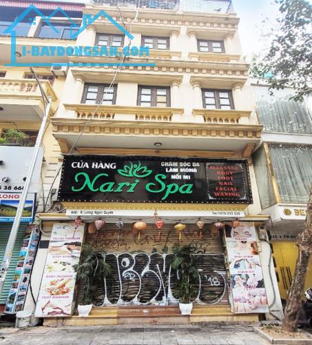 Cực Hiếm! Bán Nhà Mặt Phố Nguyễn Biểu, Ba Đình, 118m2x4T, MT:5,6m, Giá Rẻ.
