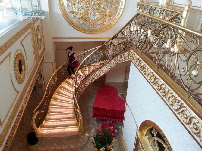 Bán biệt thự nhất quận Phú Nhuận, Huỳnh Văn Bánh gần Nguyễn Văn Trỗi 368m2 - giá 39tỷ