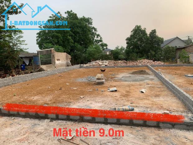 BÁN ĐẤT ĐÔNG YÊN - ĐẦU TƯ SINH LỜI - Ô TÔ CHẠY - VỊ TRÍ ĐẸP 144M 9M MẶT TIỀN GIÁ 2,25 TỶ