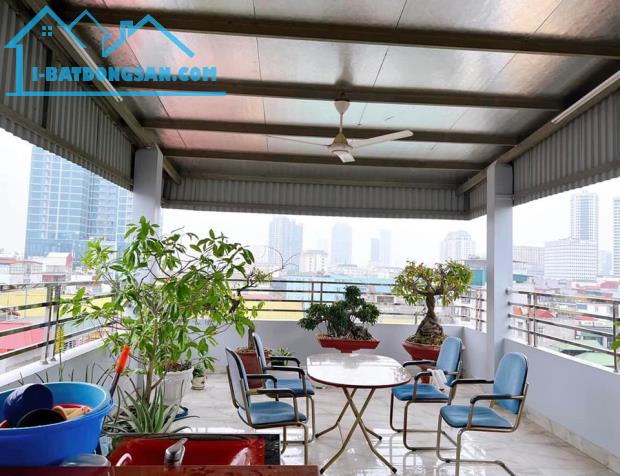 Bán nhà phố Hoàng Mai 35m2* 5 tầng, MT 4m, giá 8 tỷ