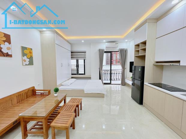 Siêu hiếm CCMN đầu phố Trương Định 80m2x7T lô góc 18pkk, thang máy+PCCC nhỉnh 18 tỷ