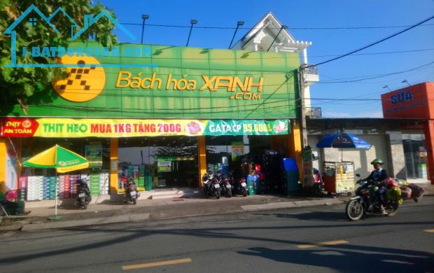 BÁN GẤP SIÊU THỊ MẶT TIỀN PHAN VĂN ĐỐI HÓC MÔN 1230M2 FULL THỎ GIÁ 48.6TỶ