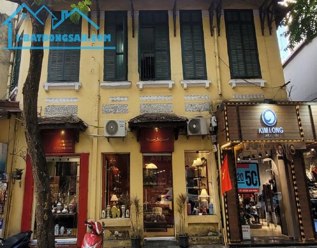 Hiếm Có! Bán Nhà Mặt Phố Phan Huy Chú, Hoàn Kiếm 252m2, MT 9,5m, 128 Tỷ