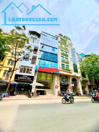 BÁN TÒA NHÀ 2 MẶT PHỐ XÃ ĐÀN, ĐÊ LA THÀNH, ĐỐNG ĐA, 7 TẦNG, THANG MÁY, 120M, GIÁ ĐẦU TƯ