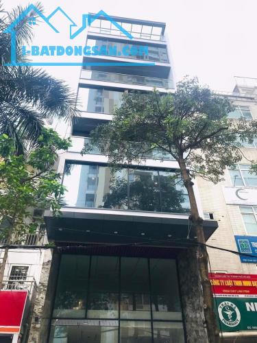 Siêu phẩm, bán mặt phố Nguyễn Cảnh Dị, Trịnh Đình Cửu: 132m, mặt tiền 9m, 5 tầng. Lô góc v