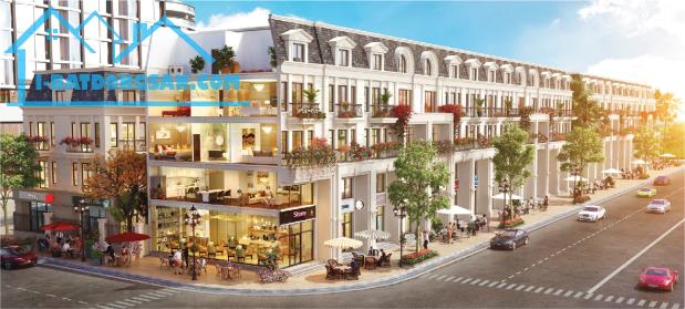 Biệt thự song lập Glory Downtown đường Lê Quý Đôn Thái Bình Phong cách Hy Lạp