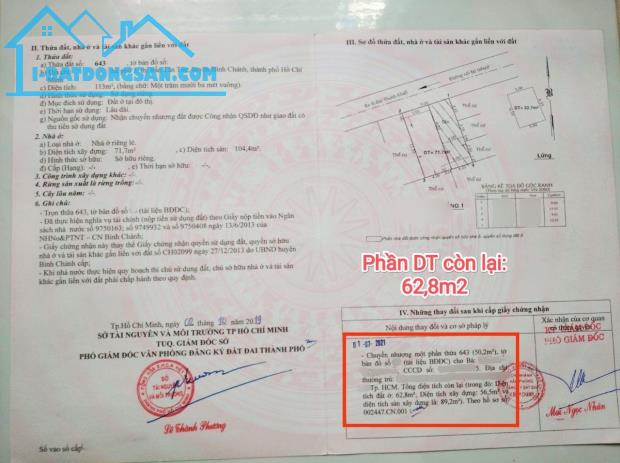 Gồng lỗ bán nhà trệt lửng Tân Túc 5x12,5m full thổ, đường nhựa tới nhà