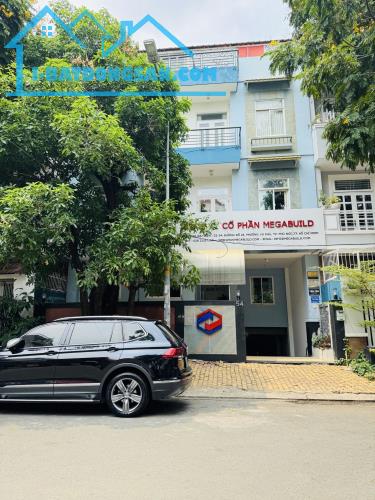 Toà Nhà 1 Hầm 4 Tầng 730m2 Sàn-HĐT 110 triệu/Tháng-Ngay Song Hành,APAK,Q2-Giá Chỉ 54 Tỷ TL