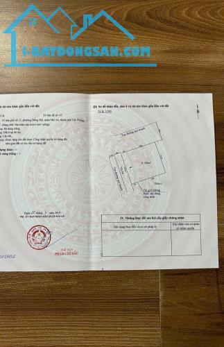 Bán lô đất DT 260 M lô 11 tuyến 2 Lê Hồng Phòng HP