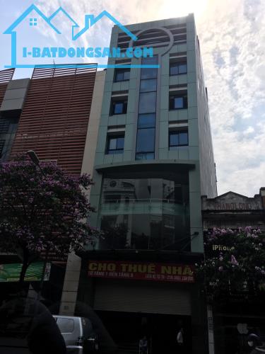 Bán nhà mặt phố Nguyễn Thái Học, Đống Đa. 121 m2 x 7T x Mt 7,5m. Ô Tô Kinh Doanh Cho Thuê.