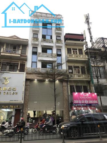 Bán tòa nhà VP 9 tầng mặt phố Nguyễn Lương Bằng DT 204m2 Mt 8m Giá 160 tỷ