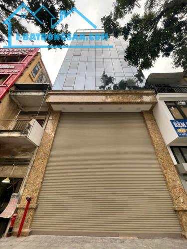 Bán tòa nhà Văn Phòng 8 tầng mặt phố Quang Trung Dt 216m2 Mt 9m.Giá 145 tỷ