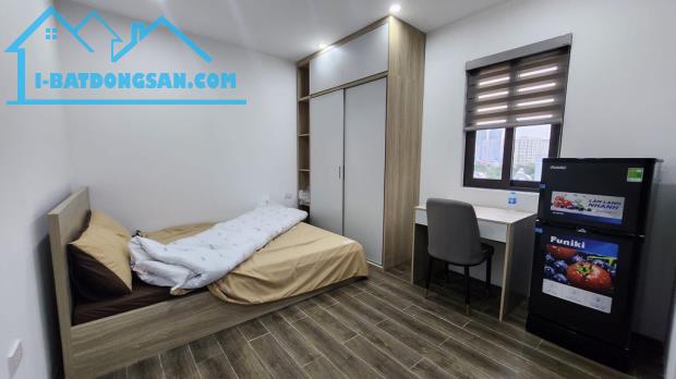 Bán Tòa nhà căn hộ chung cư mini 7 tầng thang máy 90m2 28 phòng đường xuân đỉnh giá 17 tỷ