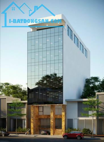 Bán tòa nhà Văn Phòng 9 tầng mặt phố Vũ Tông Phan DT 245m2 Mt 10.5m. Giá 150 tỷ