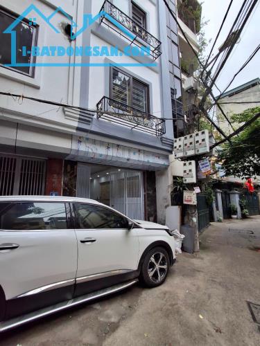 NHÀ ĐẸP GIÁ NGON 7.8 TỶ 40m 5 TẦNG MT 3.4m GARA Ô TÔ 7 CHỖ LẠC LONG QUÂN CẦU GIẤY