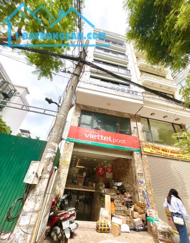 Bán tòa nhà 8 tầng mặt phố Lạc Long Quân, Tây Hồ, DT 55m, MT 4m, nhỉnh 27.2 tỷ