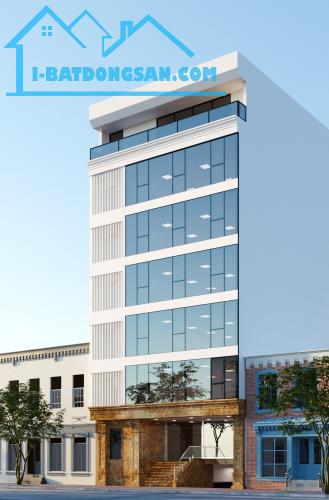 Bán tòa nhà Văn Phòng 8 tầng khu phố Giải Phóng Dt 380m2 Mt 9.6m. Giá 150tỷ