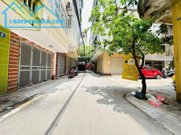 Bán nhà LÔ GÓC 2 mặt Ô TÔ Kinh doanh phố Thái Hà, Đống Đa 41/50T2 MT5,3m ẢNH THẬT